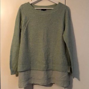 The Limited Multi-layer Sweater